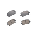 Semi-Metal Brake Pads WVA23836 For Pontiac Toyota